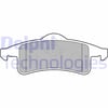 Jeep Grand Cherokee Arka Fren Balatası DELPHI