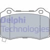 Jeep Grand Cherokee Arka Fren Balatası DELPHI