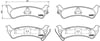 Jeep Grand Cherokee Arka Balata VALEO
