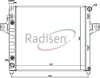 Jeep Grand Cherokee Radyatör RADISEN