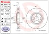 Renault Grand Scenic III Ön Fren Aynası [320x28x5 Delik, Havalı] BREMBO
