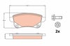 Renault Grand Scenic III Scenic III Scenic IV Talisman Megane IV Arka Disk... TRW