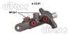 Renault Grand Scenic 3 Megane 3 Scenic 3 Fren Ana Merkezi 23.81 mm CIFAM