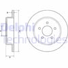 Chrysler Grand Voyager Arka Fren Diski Deliksiz DELPHI