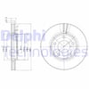 Chrysler Grand Voyager Voyager Ön Fren Diski Delikli DELPHI
