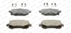 Chrysler Grand Voyager Dodge Journey Arka Balata FERODO