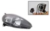 Fiat Grande Punto Ön Far Elektrik Motorlu Gri 14 Pin Sağ TYC