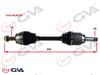 Fiat Grande Punto Komple Aks Sol Milli Lale'li 1.3 MTJ 75HP GVA