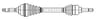 Fiat Grande Punto Ön Sağ Aks CIFAM