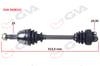 Fiat Grande Punto Komple Aks Sol Lale'siz 1.3 DMTJ 75HP GVA