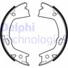 Hyundai Grandeur Arka Fren Pabucu DELPHI