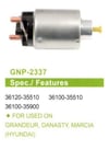 Hyundai Grandeur Marş Otomatiği 12V GENON