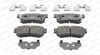 Hyundai Grandeur Sonata III V Tucson 4WD Tucson Kia Opirus Ön Fren Balatası FERODO