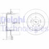 Mitsubishi Grandis Arka Fren Diski Deliksiz DELPHI