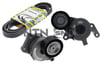Opel Grandland Alternatör Gergi Kiti 6PK1073 SNR