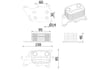 Opel Grandland Peugeot 207 308 508 3008 5008 RCZ DS3 DS4 DS5 Citroen C3 3 C4... MAHLE