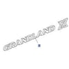Opel Grandland X Yazı Amblem GM