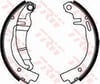 Opel GT Arka Aks Pabuçlu Balata Kiti TRW
