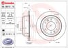 Hyundai H-1 Disk Balata Kiti BREMBO
