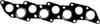 Hyundai H100 Egzoz Manifold İki Tarafı Metal OTOCONTA