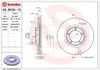Hyundai H100 Ön Fren Diski [Havalı, 274 Çap, 5 Bijon] BREMBO