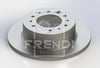 Hyundai H350 2.5L D4CB CRDi Arka Fren Diski Dolu Tip FRENDI