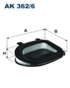 Hava Filtresi Bmw 1-3-5- Landrover Freelander-Rover 75