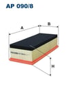 Hava Filtresi Cıtroen Jumpy I Dispatch I 2.0 Hdı 95 94Hp 03.00-01.07