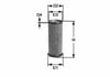 Hava Filtresi Man Fe.F2000.F2000 Evolotion İç Hp 2515 C 17170-Am 446/W-Af 25615