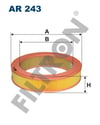 Hava Filtresi Mazda 626 Iıı Gd/Gv 2.0 107Hp 11/87-05/92