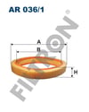 Hava Filtresi Mercedes 190 W201 E180-E200-E230-Coupe C124 230Ce-G Seri W63 82