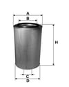 Hava Filtresi Mercedes Hp 677 . Ch 1254 C 17225/3-Am 414-Af 4058
