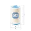 Hava Filtresi Mini R55 11-14 R56 10 13 R57 09-15 R58 11 R59 11-15 R60 10-16 R61