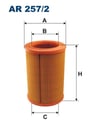 Hava Filtresi Renault R 21 2.1 D Nevada Rt 69Hp 02/92-09/95