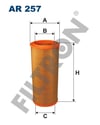 Hava Filtresi Renault R 21 2.1 D Nevada Rt 69Hp 02/92-09/95