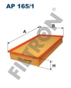 Hava Filtresi Volvo S80 2.0 2.0T 2.4 2.5T 2.8T6 3.0 T6 1998-2006 350Cm-217Cm-58C
