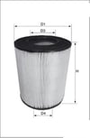 Hava Filtresi Yeni Model Fatih Pro Hava Filtresi Dış Hp 2558 Radyal C 291420-0