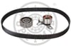 Toyota Hilux Triger Kayış Seti 2.4L OPTIMAL