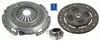 Toyota Hilux Debriyaj Seti Baskı Disk Bilya 2.4L 2L LN85 LN145 4X2 SACHS