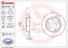 Honda Civic Arka Fren Diski [Dolu Tip] [FD6 FB7 FK2 FK1 kasa] BREMBO