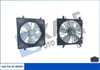 Honda CR-V II III Fan Grubu Klimalı KALE-RADYATOR