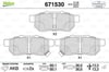 Honda Civic V Jazz II Arka Balata ABS'li VALEO
