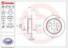 Honda Civic Arka Dolu Tip Fren Diski BREMBO