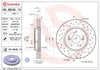 Honda Dongfeng CR-V GAC Crosstour Crosstour I CR-V III CR-V IV Fren Diski BREMBO