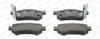 Honda Civic III IV V Concerto CRX II III Jazz II Prelude III MG Express ZR... FERODO