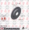 Honda Jazz Elegance Crosstar e-HEV Arka Fren Diski Dolu Tip ZIMMERMANN