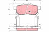 Honda Civic V Arka Balata ABS'li TRW