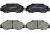 Honda Accord Euro Cr-V Hr-V Ön Fren Balata 45022S30a00-45022Sn7g50-45022S