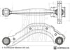 Honda Civic VII Salıncak BLUEPRINT