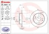 Honda Accord Arka Dolu Tip Fren Diski BREMBO